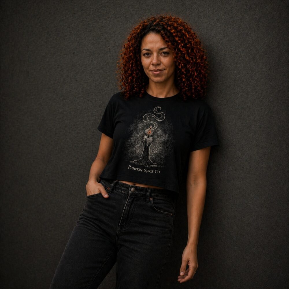 Candle in the Fog Graphic Tee