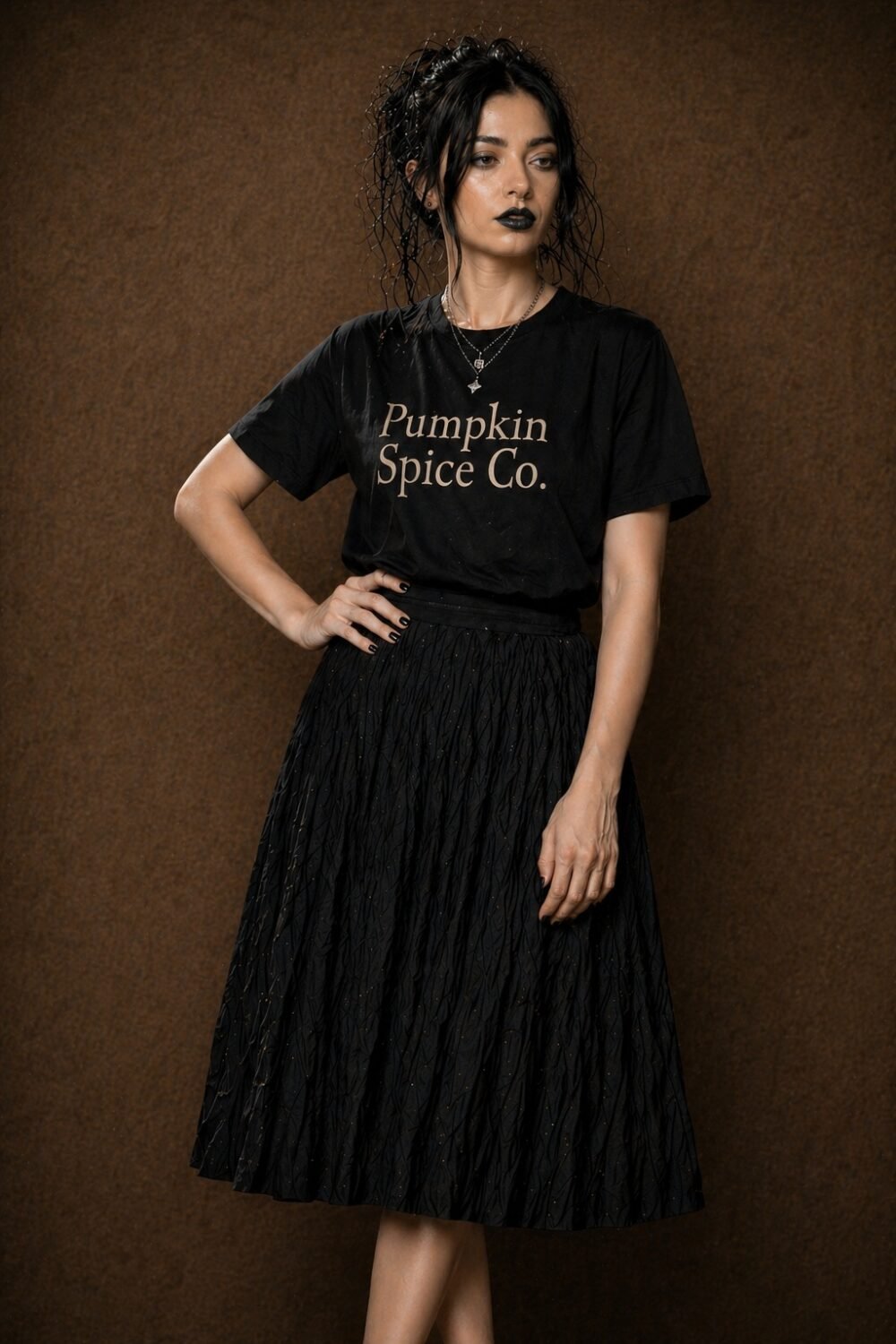 Shadowed Letters Signature Tee