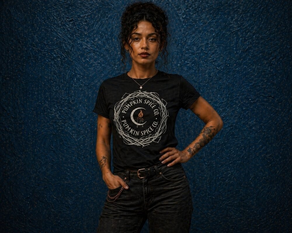 Twisted Branch Crest Tee