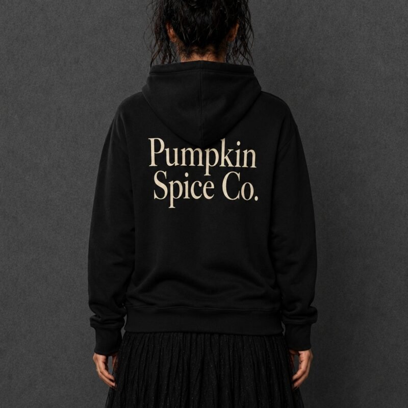 Shadowed Letters Signature Hoodie
