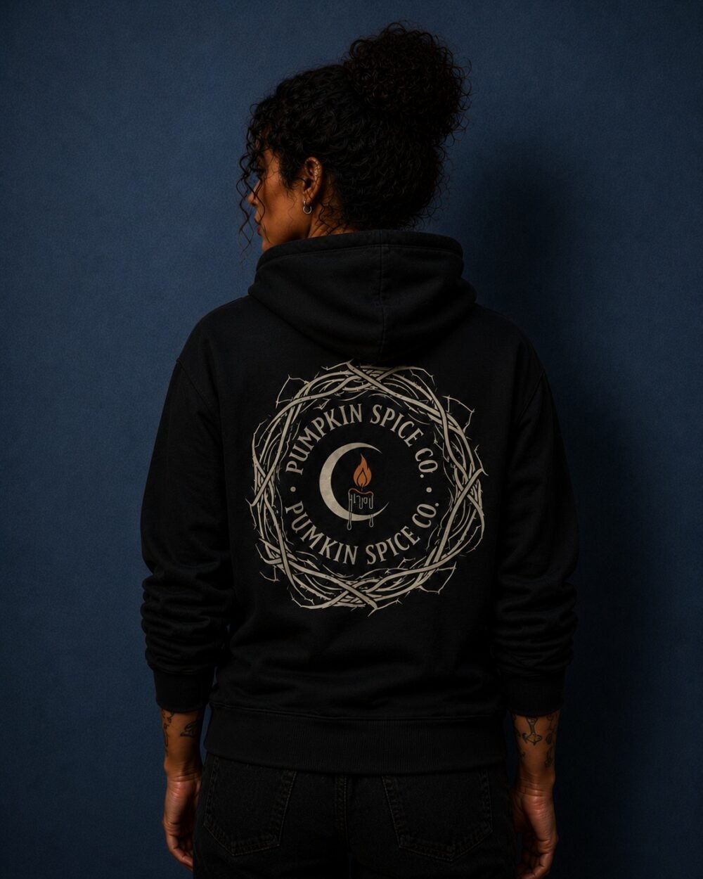 Twisted Branch Crest Hoodie
