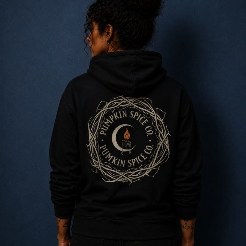 Twisted Branch Crest Hoodie